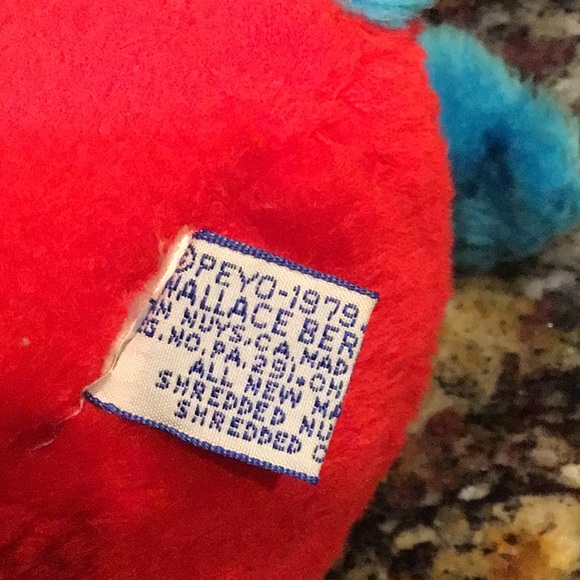 COPY - Vintage 1979 Papa Smurf stuffed toy - Picture 3 of 10